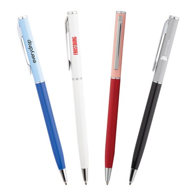 Lithe Metal Twist-Action Ballpoint Pen