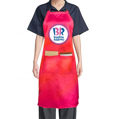 Sublimation Multipurpose Apron with Pocket & Adjuster