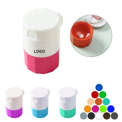 Multifunction Pill Cutter